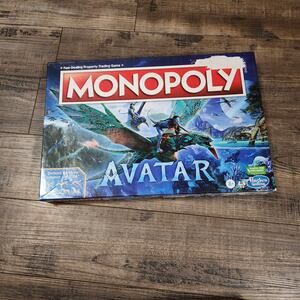 Avatar edition Monopoly board game complete W